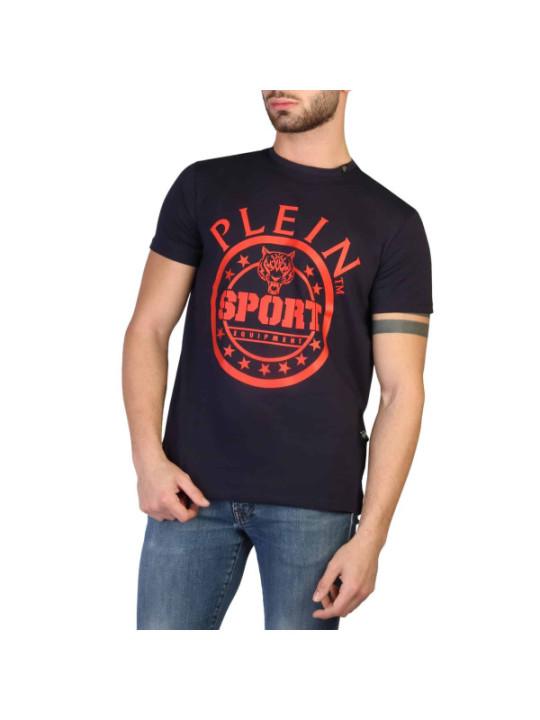 T-Shirts Plein Sport - TIPS128TN - Blau 150,00 €  | Planet-Deluxe