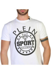 T-Shirts Plein Sport - TIPS128TN - Weiß 150,00 €  | Planet-Deluxe