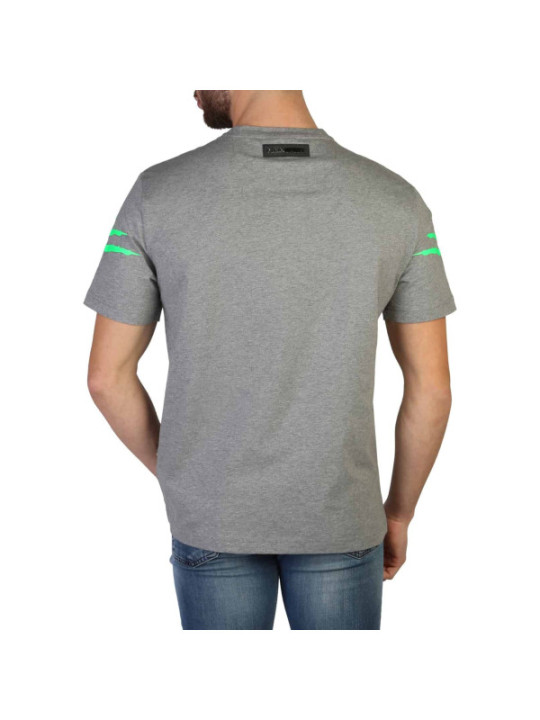 T-Shirts Plein Sport - TIPS102 - Grau 160,00 €  | Planet-Deluxe