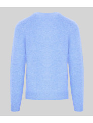 Hellblauer Malo Optimum Pullover