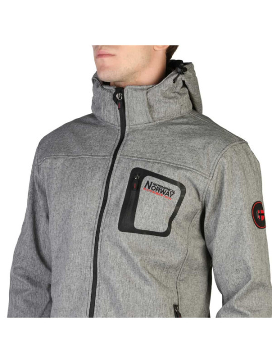 Jacken Geographical Norway - Texshell_man - Grau 150,00 €  | Planet-Deluxe
