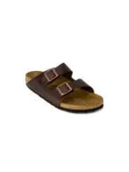 Braune Birkenstock 474404 Ledersandalen