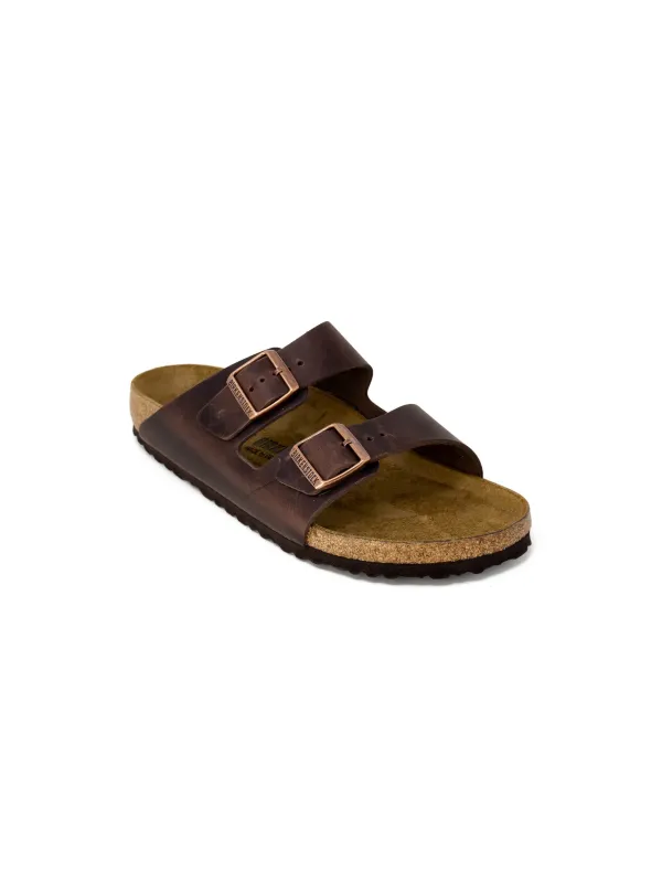 Braune Birkenstock 474404 Ledersandalen Braune Birkenstock 474404 Ledersandalen