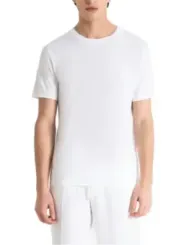 Weißes Antony Morato Baumwoll-T-Shirt