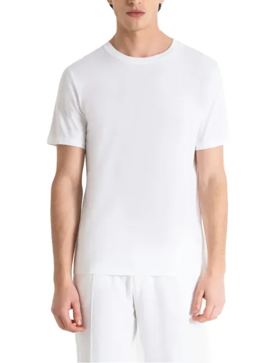 Weißes Antony Morato Baumwoll-T-Shirt