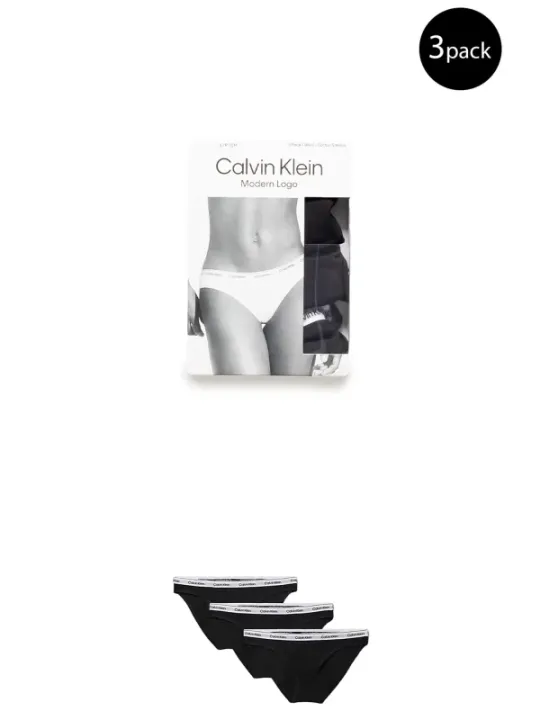 Calvin Klein Damen Baumwoll Slips