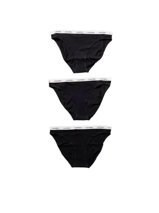 Calvin Klein Herren Slips Schwarz