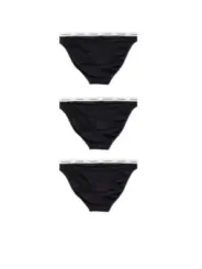 Schwarze Calvin Klein Herren Slips