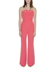 "Silence Anzüge im Sale | Silence Rosa Elegance Jumpsuit online kaufen"|Planet-Deluxe