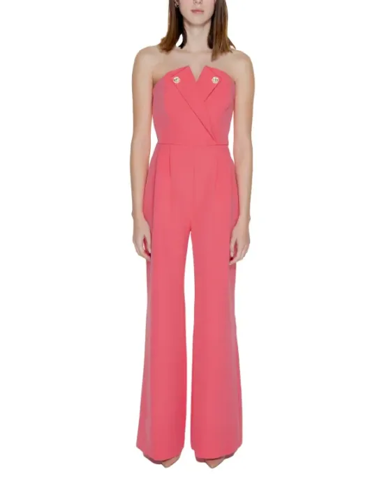 "Silence Anzüge im Sale | Silence Rosa Elegance Jumpsuit online kaufen"|Planet-Deluxe