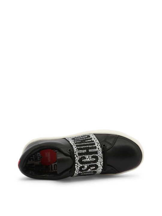 Sneakers Love Moschino - JA15013G1DIA0 - Schwarz 220,00 €  | Planet-Deluxe