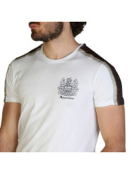 T-Shirts Aquascutum - QMT017M0 - Weiß 60,00 €  | Planet-Deluxe