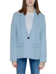 Helles Blazer-Modell mit Knopf