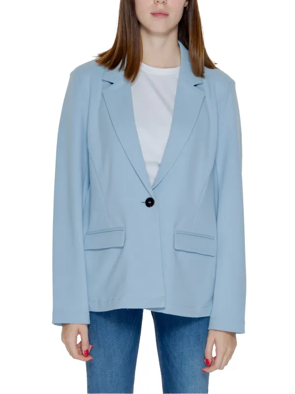 Helles Blazer-Modell mit Knopf Helles Blazer-Modell mit Knopf