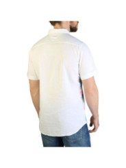 Hemden Tommy Hilfiger - XM0XM00962 - Weiß 90,00 €  | Planet-Deluxe