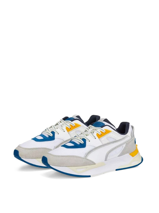 Weiße Puma Mirage-Sport-Sneaker