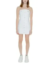 Tommy Hilfiger Jeans weißes Kleid