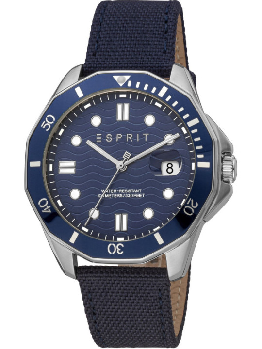 Uhren Esprit - ES1G367L - Blau 130,00 € 4894626196133 | Planet-Deluxe