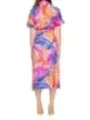 Vila 474310 Blumenmuster Wickelkleid