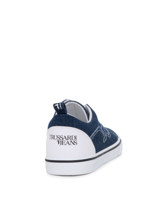 Sneakers Trussardi - 77A00133 - Blau 120,00 €  | Planet-Deluxe