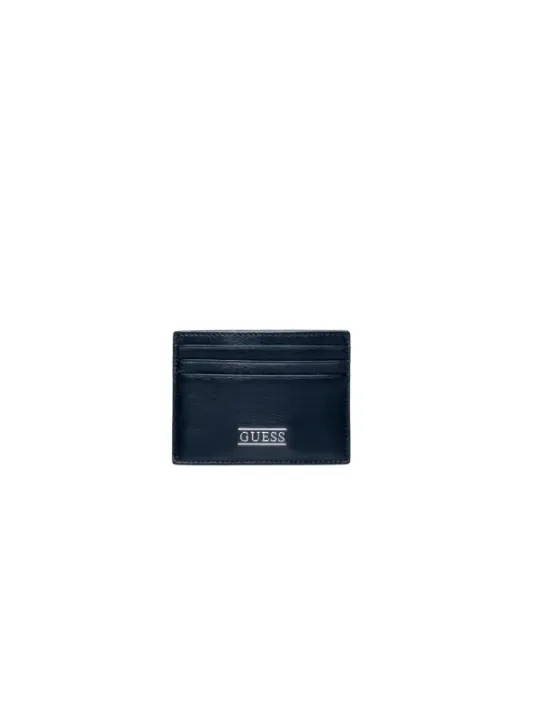 Schwarze Guess Kartenhalter Brieftasche