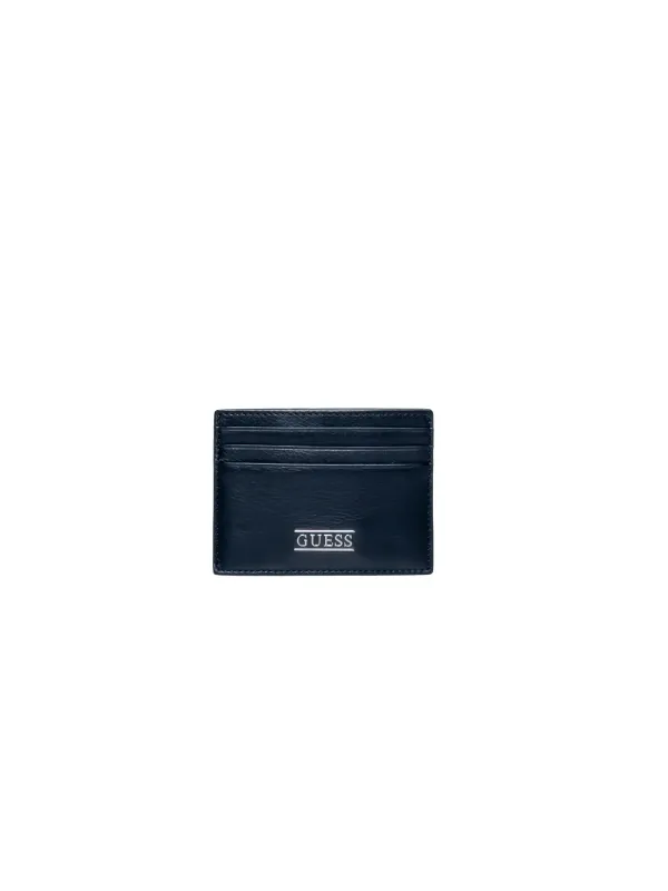 Schwarze Guess Kartenhalter Brieftasche Schwarze Guess Kartenhalter Brieftasche