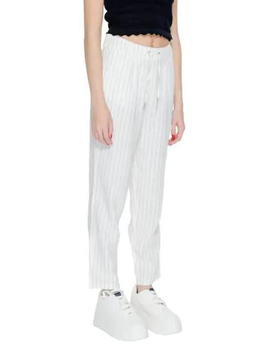 Gestreifte Only 474463 Hosen und Sneaker