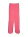 Pinke weite Bein Hosen