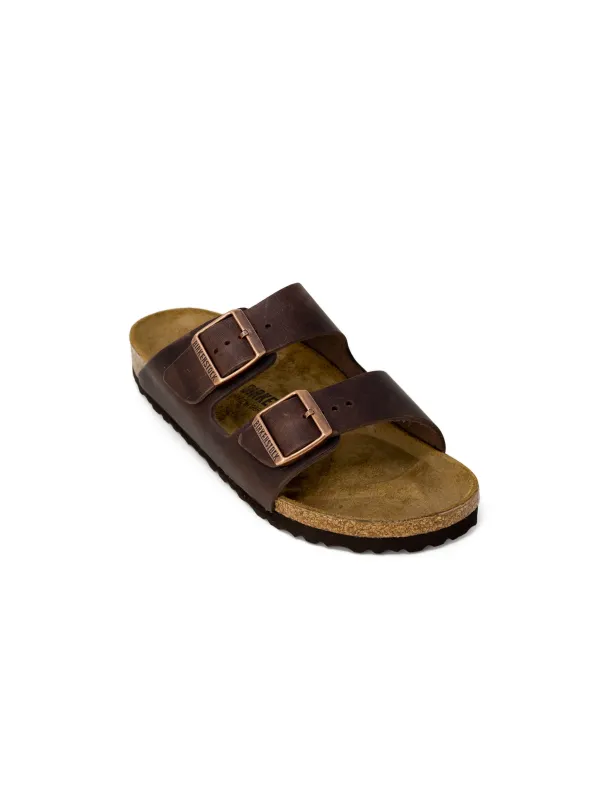 Lederriemen Sandalen mit Korkfußbett Lederriemen Sandalen mit Korkfußbett