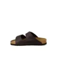 Dunkelbraune Birkenstock Arizona Pantoletten