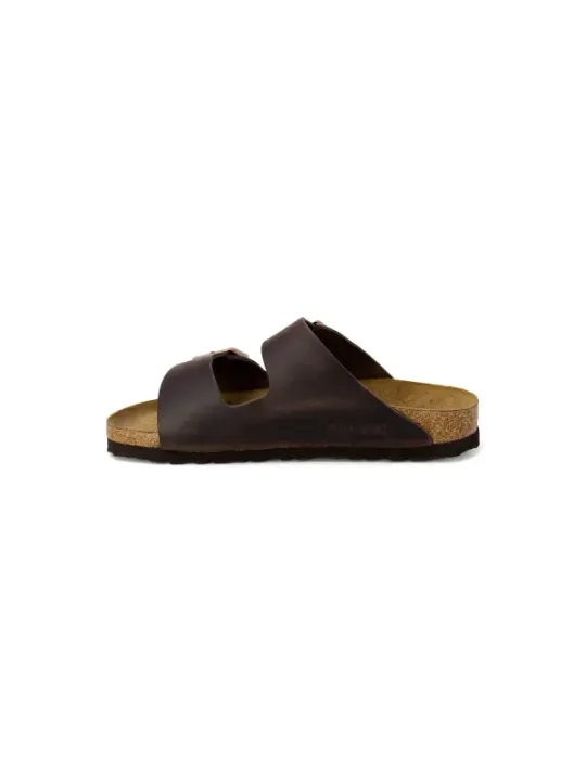 Dunkelbraune Birkenstock Arizona Pantoletten