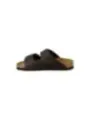 Dunkelbraune Birkenstock Arizona Pantoletten