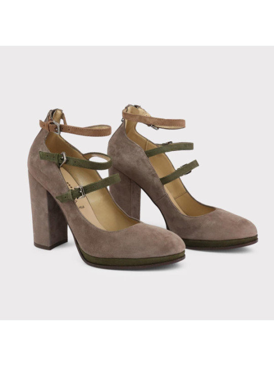 High Heels Made in Italia - FILOMENA - Grau 80,00 €  | Planet-Deluxe