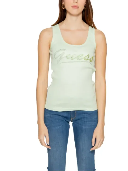 "Guess Tank-Tops im Sale | Guess - Guess Canotta Donna online kaufen"|Planet-Deluxe
