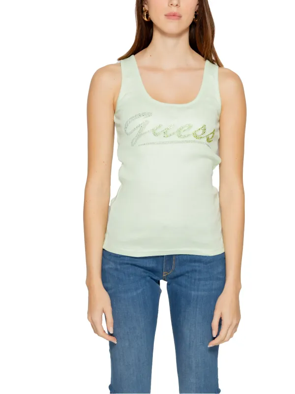 "Guess Tank-Tops im Sale | Guess - Guess Canotta Donna online kaufen"|Planet-Deluxe