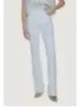 Weiße ausgestellte Hosen von Guess