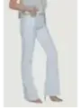 Weiße Bootcut Jeans von Guess