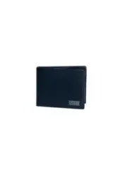 Schwarze Guess Leder Geldbörse Herren