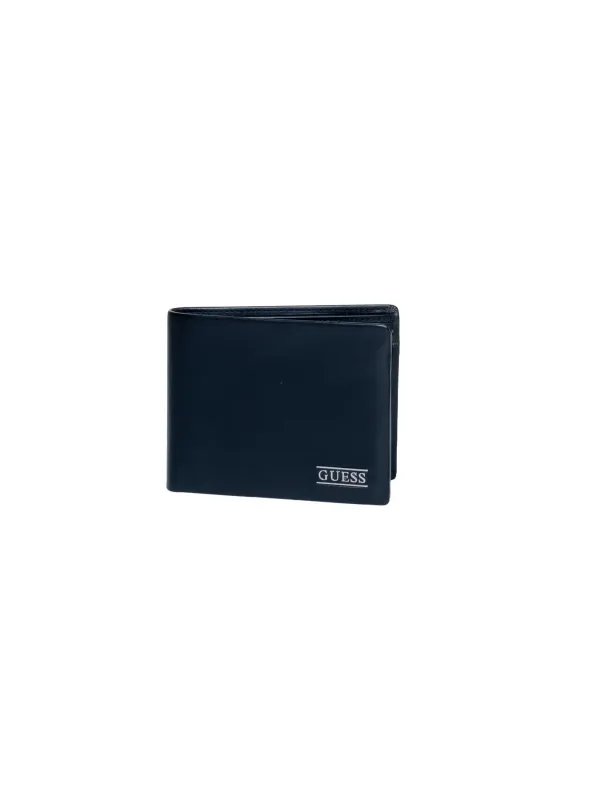 Schwarze Guess Leder Geldbörse Herren Schwarze Guess Leder Geldbörse Herren
