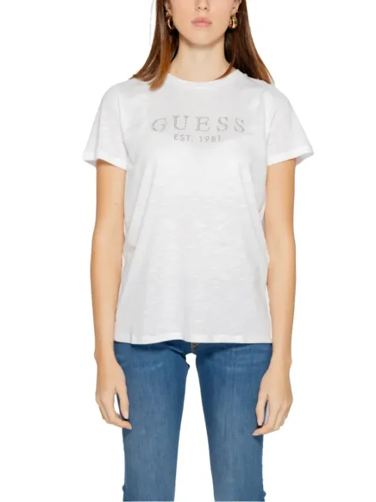 "Guess T-Shirts im Sale | Guess - Guess T-Shirt Donna online kaufen"|Planet-Deluxe