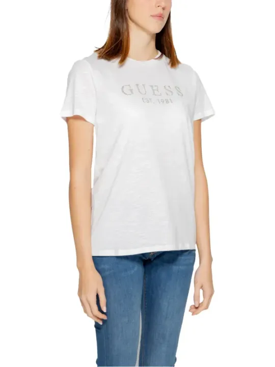 "Guess T-Shirts im Sale | Guess - Guess T-Shirt Donna online kaufen"|Planet-Deluxe
