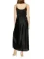 Elegantes langes Abendkleid schwarz