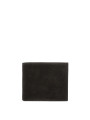 Schwarzes Lederbrieftasche Lumberjack BATCH-LK3492