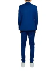 Navy blauer Slim-Fit Mulish Anzug
