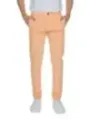Khaki Herrenhose lässiger Schnitt Borghese