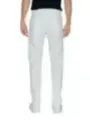 Helle graue Herren Stoffhose Borghese