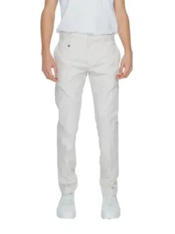 Weiße Antony Morato Stoffhose für Herren