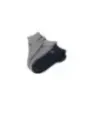 Armani Socken Zweierpack Grau Schwarz