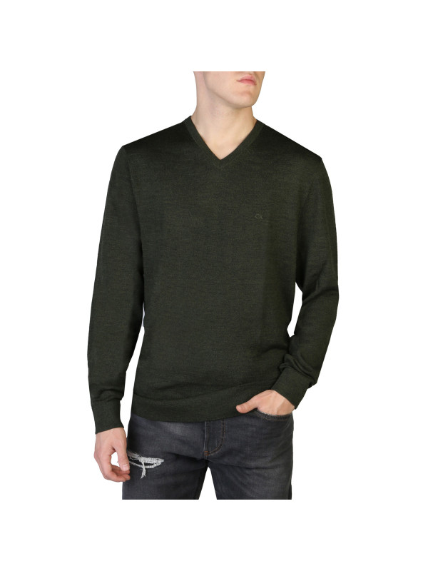 Grüner Calvin Klein Herren Pullover Grüner Calvin Klein Herren Pullover