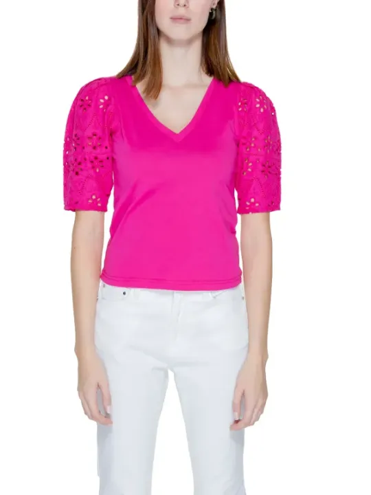 "Morgan De Toi T-Shirts im Sale | Morgan De Toi - Morgan De Toi T-Shirt Donna online kaufen"|Planet-Deluxe